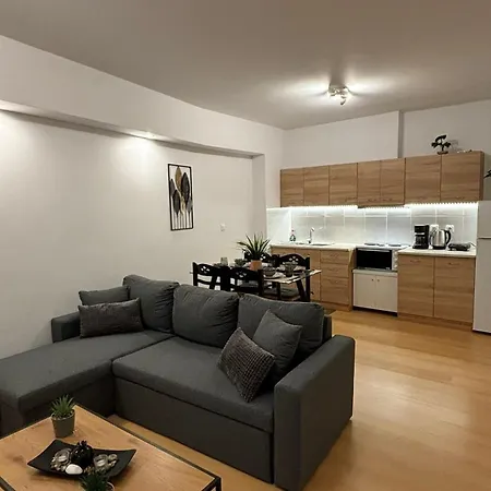 Charming Kallithea 1 Bd Urban Retreat Apt Apartment