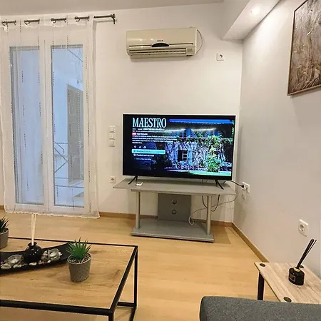 Charming Kallithea 1 Bd Urban Retreat Apt *