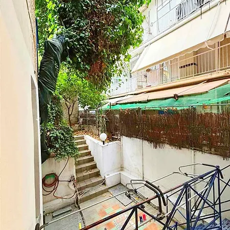 Charming Kallithea 1 Bd Urban Retreat Apt